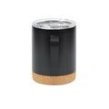 Taza 330ml con Doble Pared y Tapa