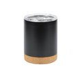 Taza 330ml con Doble Pared y Tapa