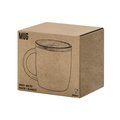 Taza 350ml Cerámica con Tapa Posavasos