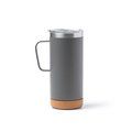 Taza de acero doble pared 600 ml Plomo Talla Única Adulto