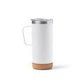 Taza de acero doble pared 600 ml