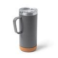 Taza de acero doble pared 600 ml