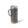 Taza de acero doble pared 600 ml