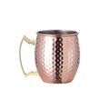 Taza de acero inox cobre 500ml