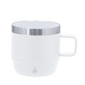 Taza de Acero Inox Interior Cerámico 180ml Bla