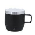 Taza de Acero Inox Interior Cerámico 180ml Neg