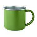 Taza Acero Inox Reciclado 300ml Verde Oscuro