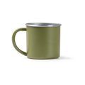 Taza de acero inoxidable 350 ml Verde Oscuro Talla Única Adulto