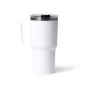 Taza de acero inoxidable 600ml Blanco Talla Única Adulto