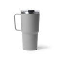 Taza de acero inoxidable 600ml Gris