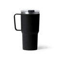 Taza de acero inoxidable 600ml Negro Talla Única Adulto
