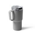 Taza de acero inoxidable 600ml