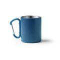 Taza de acero reciclado con mosquetón Royal
