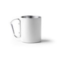 Taza de acero reciclado con mosquetón