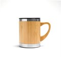 Taza de acero con tapa dosificadora
