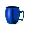 Taza Aluminio Asa Innovadora 540 ml Azul