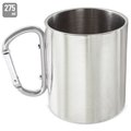 Taza Aventura Inox con Mosquetón PT