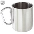 Taza Aventura Inox con Mosquetón