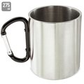 Taza Aventura Inox con Mosquetón