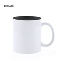 Taza bicolor de 370ml personalizable por 1 cara