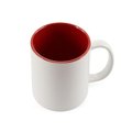 Taza bicolor de 370ml personalizable por 1 cara