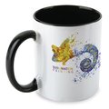 Taza Bicolor Sublimación 330ml Pack 36