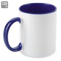 Taza Bicolor Sublimación 330ml Pack 36