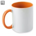 Taza Bicolor Sublimación 330ml Pack 36