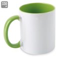 Taza Bicolor Sublimación 330ml Pack 36