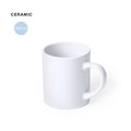 Taza blanca 250ml personalizable