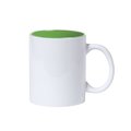 Taza blanca alta calidad interior de colores especial grabado a láser