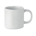 Taza blanca personalizable pequeña de 200 ml especial para sublimación Blanco