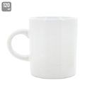 Taza Café 100ml Sublimación Blanca