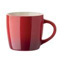 Taza de cerámica 300 ml Rojo
