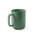 Taza Cerámica 330ml Mate Verde Militar
