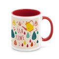 Taza de cerámica 350mL con caja de regalo