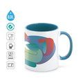 Taza de cerámica 350mL con caja de regalo