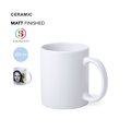 Taza Cerámica 350ml Mate Sublimable