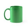 Taza de cerámica 370 ml varios colores Verde Helecho Talla Única Adulto