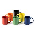 Taza de cerámica 370 ml varios colores