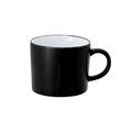 Taza cerámica de 400 ml mate Neg