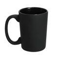 Taza cerámica 400ml con relieve para láser