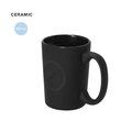 Taza cerámica 400ml con relieve para láser