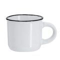 Taza cerámica 85ml vintage bicolor sublimación Neg