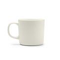 Taza de cerámica acabado mate 300 ml Beige Talla Única Adulto