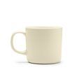 Taza de cerámica acabado mate 300 ml Beige
