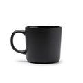 Taza de cerámica acabado mate 300 ml Negro Talla Única Adulto