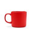 Taza de cerámica acabado mate 300 ml Rojo