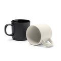 Taza de cerámica acabado mate 300 ml