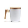 Taza de cerámica en acabado mate Blanco TALLA ÚNICA ADULTO